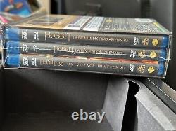 Collector Coffret Trilogie Le Hobbit Blu-Ray 3D + 2D + DVD