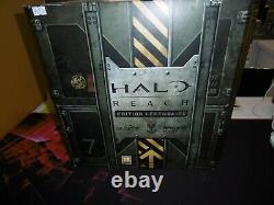 Collector Halo Reach Edition Legendaire Bon Etat / Jeux Sous Blister