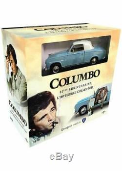Columbo 50ème Anniversaire coffret L'Intégrale DVD 38 Disques Peugeot 403 neuf