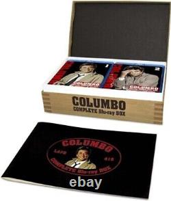 Columbo Complet Blu-Ray Boîte Blu-Ray