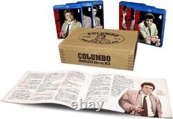 Columbo Complet Blu-Ray Boîte Blu-Ray