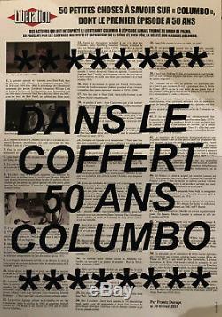 Columbo L'intégrale 50ème anniversaire Peugeot 403 1957