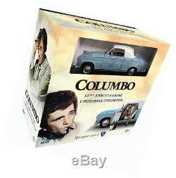 Columbo L'intégrale Édition Collector 50ème anniversaire Peugeot 403
