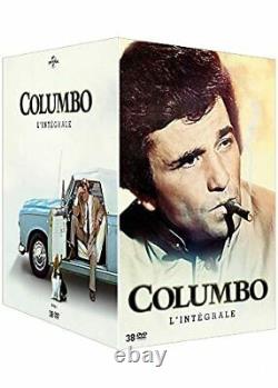 Columbo L'intégrale Série DVD Édition 50ème Anniversaire Saison 1 à 12 Français