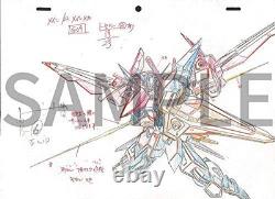Combinaison mobile Gundam SEED HD Remaster nouvelle coupe dessin original