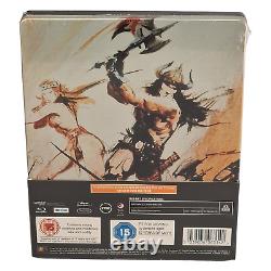 Conan le Barbare SteelBook Blu-ray Edition limitée Zavvi 2013 Region free VO