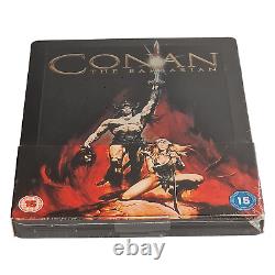Conan le Barbare SteelBook Blu-ray Edition limitée Zavvi 2013 Region free VO