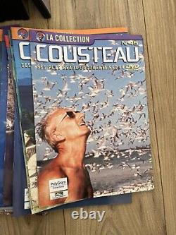 Cousteau Collection Integrale 41 DVD + 45 Fascicules