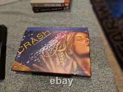 Crash Édition Collector 4K Ultra HD + Blu-ray DVD Livre Carlotta Cronenberg