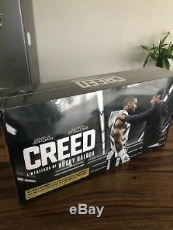 Creed Coffret Blu Ray Collector Edition Limitée Steelbooks