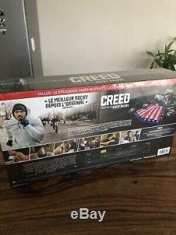 Creed Coffret Blu Ray Collector Edition Limitée Steelbooks