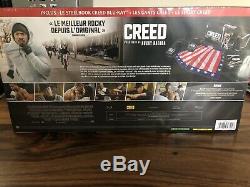 Creed Coffret Blu Ray Collector Edition Limitée Steelbooks