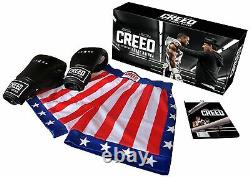 Creed Coffret Blu-ray Edition Collector limitée Steelbook gants short neuf