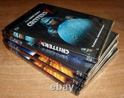 Critters 1 2 3 4 Collection Complète Blu-Ray Nouveau Scellé Région A-B-C