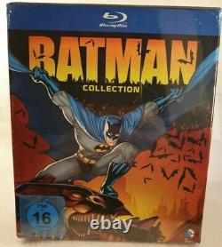 DC Universe Batman Collection 9 Blu-ray Limited Edition German import ger/sp New