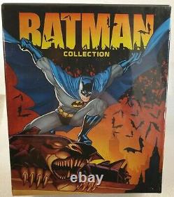 DC Universe Batman Collection 9 Blu-ray Limited Edition German import ger/sp New