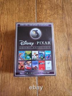 DISNEY-PIXAR coffret 10 Dvds