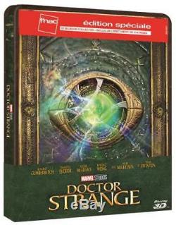 DOCTOR STRANGE Steelbook Blu Ray MARVEL Edition FNAC NEUF SOUS BLISTER