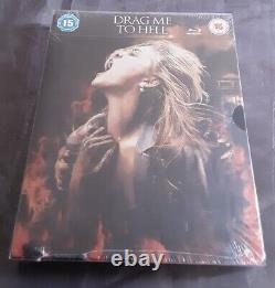 DRAG ME TO HELL Steelbook Zavvi Blu-ray VO Neuf SOUS BLISTER MEGA RARE COLLECTOR