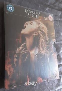 DRAG ME TO HELL Steelbook Zavvi Blu-ray VO Neuf SOUS BLISTER MEGA RARE COLLECTOR