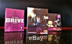 DRIVE Full Slip Blu-ray Steelbook Novamedia One Click Set SOLD OUT