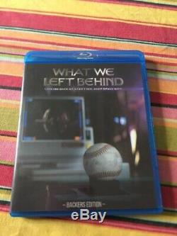 DS9 WHAT WE LEFT BEHIND REGION-FREE BLU-RAY & DVD BACKER EDITION Very Rare