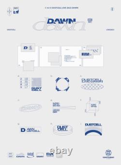 DUSTCELL DUSTCELL LIVE 2023 -DAWN- Blu-ray Disc