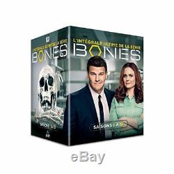 DVD Bones Intégrale des saisons 1 à 12