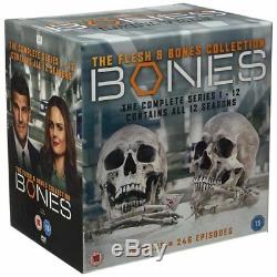 DVD Bones Seasons 1 to 12