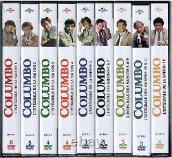 DVD COLOMBO l'intégrale (saisons 1 à 12) Neuf sous blister