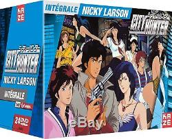 DVD City Hunter (Nicky Larson) Intégrale (non censurée)