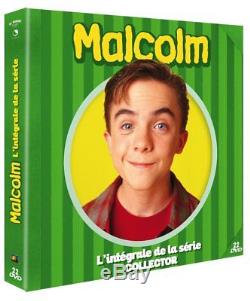 DVD Coffret Intégral Malcolm saisons 1 à 7 packaging édition limitée