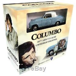 DVD Columbo L'intégrale Édition Collector 50ème anniversaire Peugeot 403