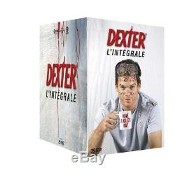 DVD Dexter L'intégrale Saisons 1 à 8 Michael C. Hall, Jennifer Carpenter