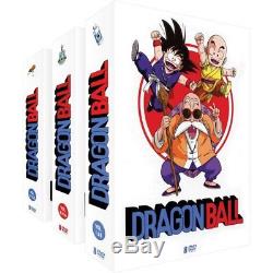 DVD Dragon Ball Intégrale 3 Coffrets