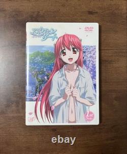 DVD Elfen Lied 1st Note First Limited Edition bel état