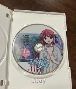 DVD Elfen Lied 1st Note First Limited Edition bel état
