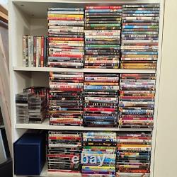 DVD Films Originaux Lot Mixte 250 Pz Vari