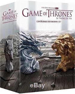 DVD Game of Thrones Lintégrale des Saisons 1 à 7 Edition Limitée Inclus un
