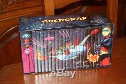 DVD Goldorak / Collection Complete 19 DVD + Box / Neuf Sous Blister