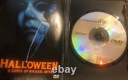 DVD Halloween 6 The curse of Michael Myers rare Zone 1 langue Française