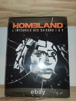 DVD Homeland L'intégrale des Saisons 1 à 7 NEUF SOUS BLISTER