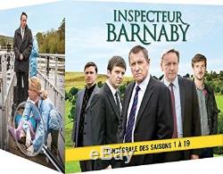DVD INSPECTEUR BARNABY L'intégrale des Saisons 1 à 19