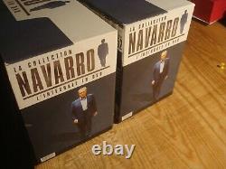 DVD INTEGRALE DES 52 DVD COMMISSAIRE NAVARRO HANIN ALLEGRET BOIRON / Neuf