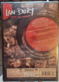 DVD Ian Dury Rare And Unseen Neuf Sous Blister