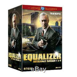 DVD Integrale Equalizer Saison 1 A 4 Neuf Direct Editeur