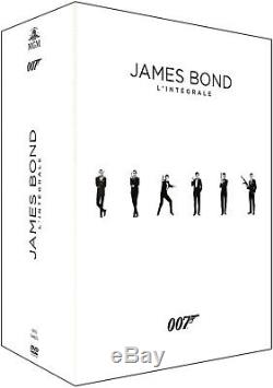 DVD James Bond 007 Intégrale des 24 films Édition Limitée Sean Connery, G