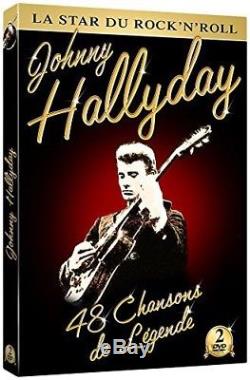 DVD Johnny Hallyday 48 Chansons de légende 2 DVD Johnny Hallyday, Collect