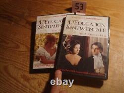 DVD L' Éducation Sentimentale // De Gustave Flaubert // Francoise Fabian //