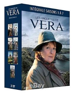 DVD Les Enquetes De Vera Integrale Saison 1 A 7 Neuf